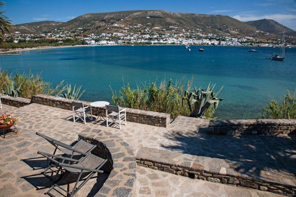 Parian Village Beach Hotel - Adults Only Párosz Kültér fotó